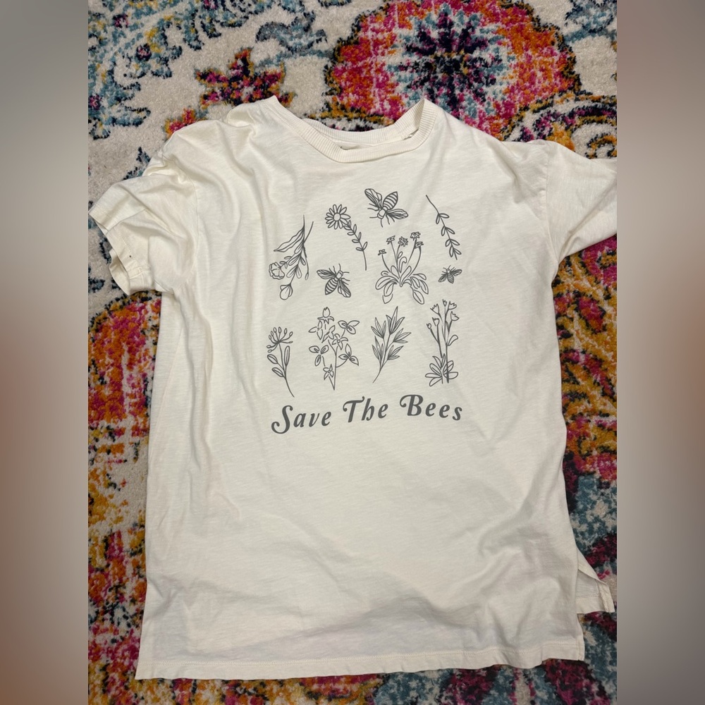 American Eagle oversized tee